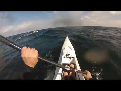 Surfski Downwinder Timmendorf Rerik 20180908