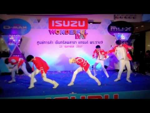 140223 [The Winner's Show] Helios cover SHINee - Everybody @Isuzu Cover Dance 2014