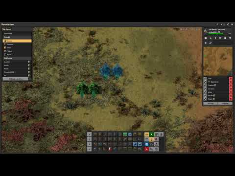 Factorio quick guide: placing turrets with ammo requests