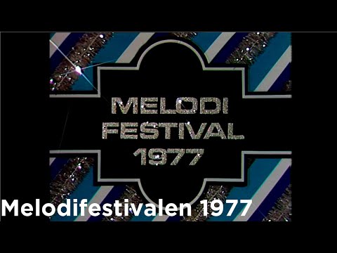 🇸🇪 Melodifestivalen 1977