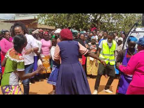 Mutula Kilonzo JR kipenzi cha Makueni dance competition at Mba