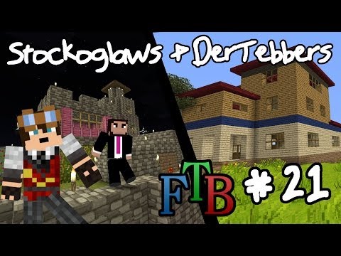 Lets Play FTB Unleashed w/ Friends - Episode 21