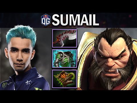 OG.SUMAIL LYCAN WITH 19 KILLS - DOTA 2 7.27 GAMEPLAY