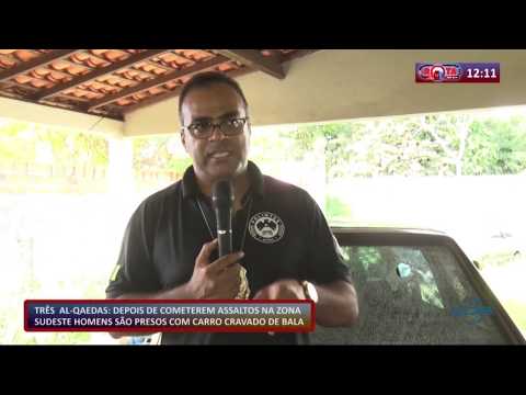 Homens saÌƒo presos com carro cravado de balas depois de assaltos na zona sudeste (27 05 20)