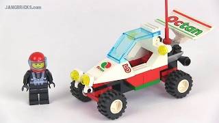 🔄 LEGO System 6648 Mag Racer set from 1992 review! re upload 20140427
