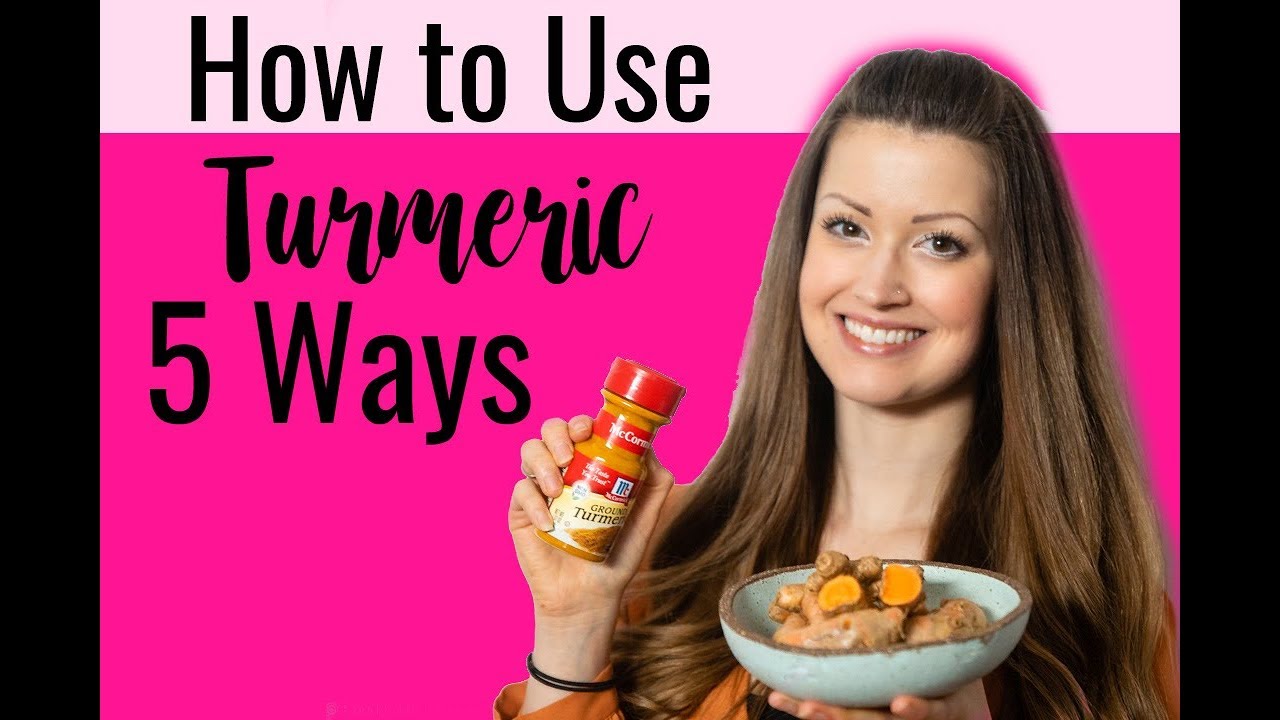 How to Use Turmeric | 5 Ways  + Health Benefits