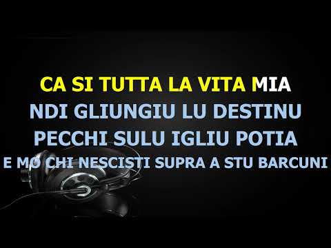 FIURI DA VITA MIA KARAOKE