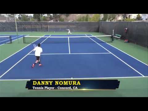 Danny Nomura - De La Salle Tennis Player