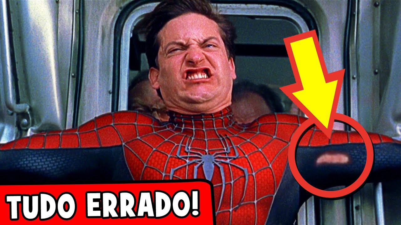 39 ERROS BIZARROS que você não NOTOU em HOMEM ARANHA 2 (2004) 🕸🎬