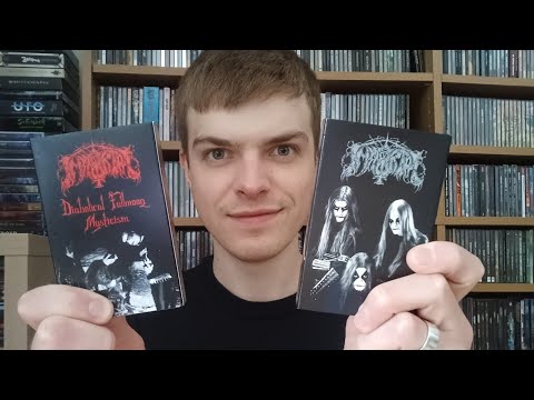 Immortal: "Diabolical Fullmoon Mysticism" & "Pure Holocaust" 2022 Osmose Cassette Tape (Black Metal)