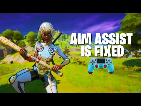 AIM ASSIST IS FIXED (Again) Fortnite Season 4