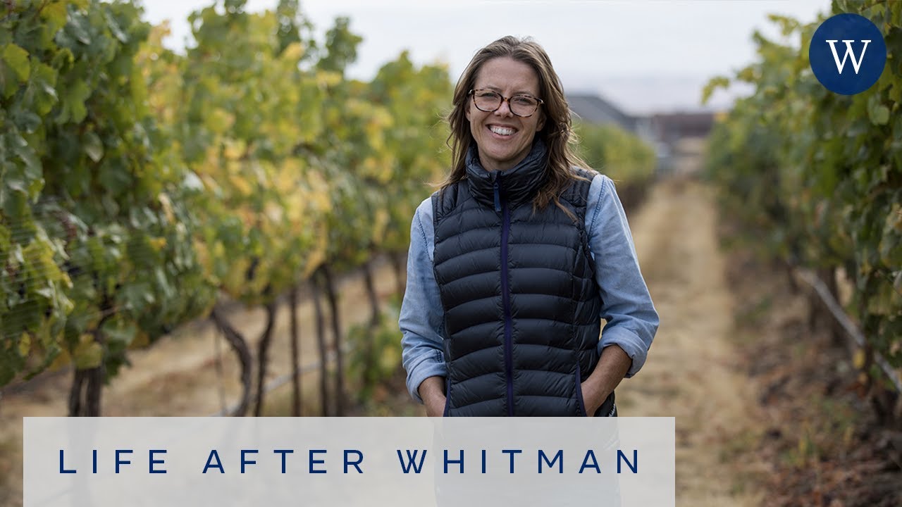 Life After Whitman: Ashley Trout '03, Brook and Bull Cellars