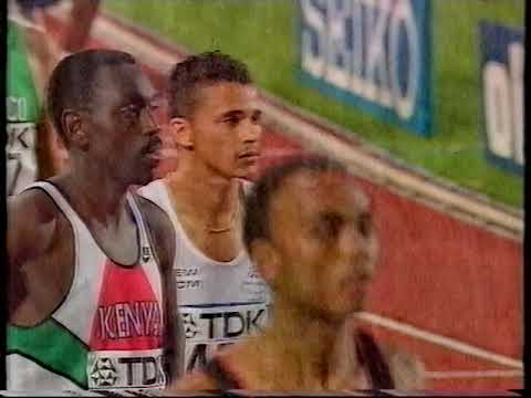 800m Men Semi-Final 1 - World Athletics Championships 1993.