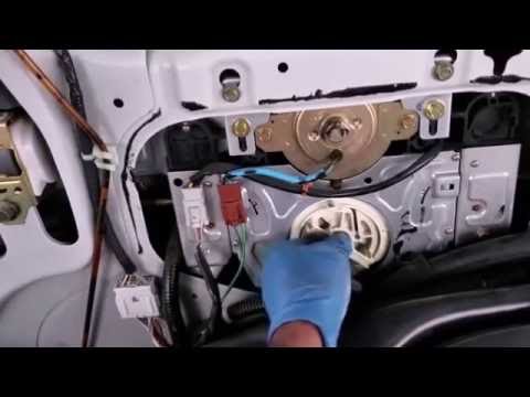 How To Remove Sliding Door Motor in 1999-2004 Honda Odyssey