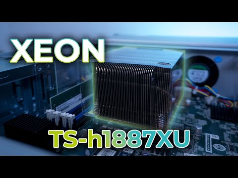 Servidor NAS con almacenamiento híbrido HDD y SSD - QNAP TS-h1887XU-RP