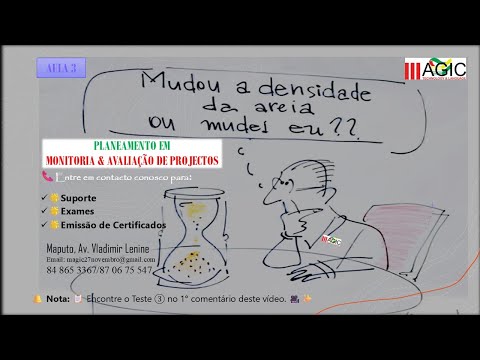 Aula 3 Planeamento em Monitoria e Avaliação de Projectos em Moz