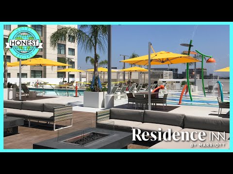 Residence Inn Pool & Fitness Centre Tour - Anaheim Resort