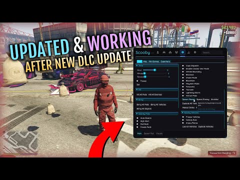 Scooby Menu UPDATED After the Safehouse in the Hills DLC (GTA 5) + Install Guide
