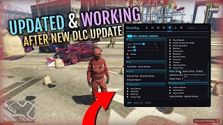 Scooby Menu UPDATED After The Kortz Center Heist DLC (GTA 5) + Install Guide