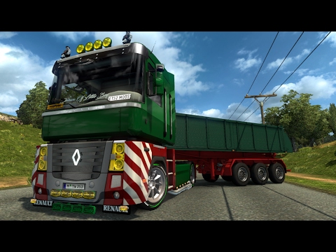 RENAULT MAGNUM MODIFIED BETA 1.26 ETS2 (Euro Truck Simulator 2) Free Download