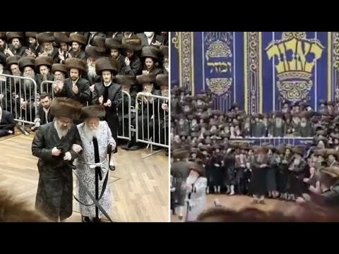 Backlash over Hassidic wedding with hundreds in attendance