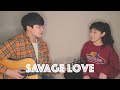 Siblings Singing 'BTS - Savage Love' ㅣ 친남매가 부르는 'BTS - Savage Love(Laxed – Siren Beat)'