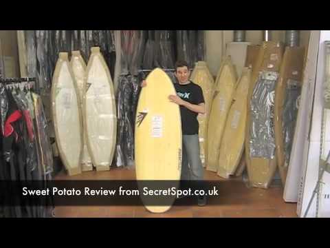 Firewire Surfboards Sweet Potato Review from SecretSpot.co.uk