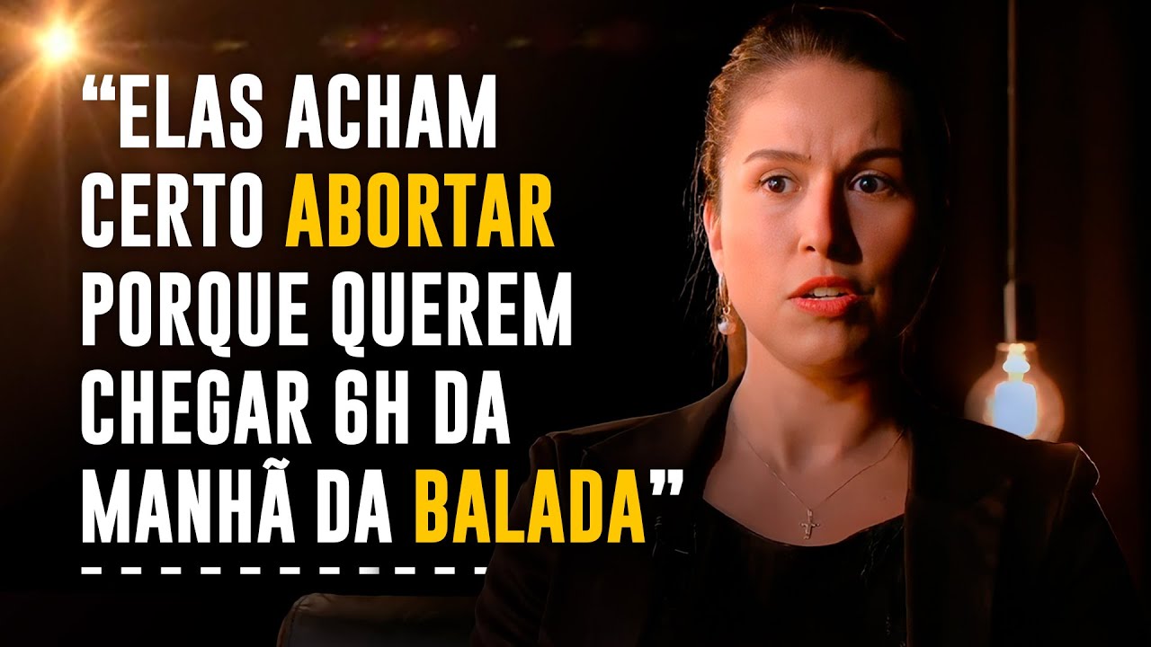 Ludmila Lins mostra como a guerra cultural destrói a mente das pessoas