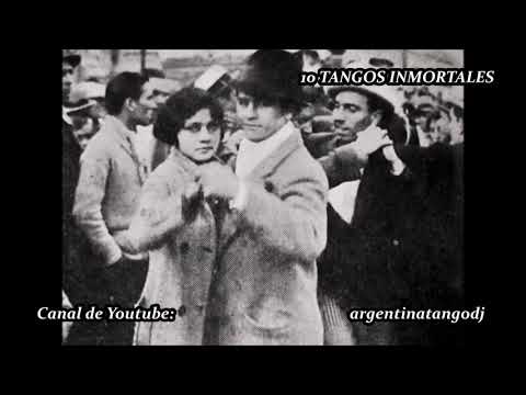 10 TANGOS INMORTALES x GRANDES ORQUESTAS: F. CANARO, O. PUGLIESE, A. D'AGOSTINO, O.T.V. & A. TROILO