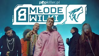 Kadr z teledysku Gdy zapada zmrok tekst piosenki Popkiller Młode Wilki