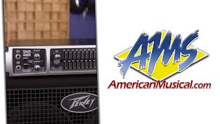 Video thumbnail for Peavey Tour 450 Overview - Peavey Tour 450 Bass Guitar Amplifier Head by American Musical Supply