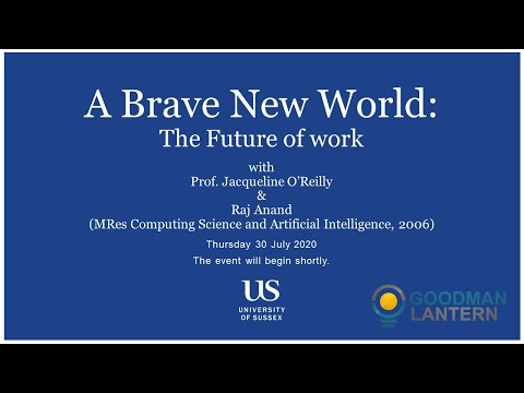 Brave New World: The Future of Work - event recording