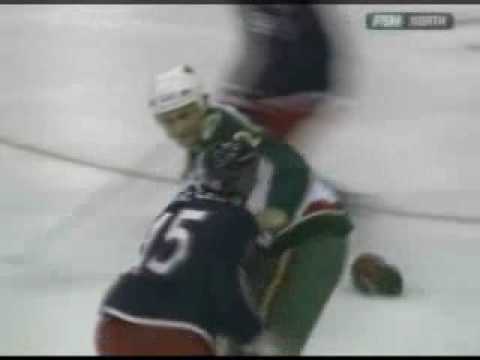 Jody Shelley vs Derek Boogaard