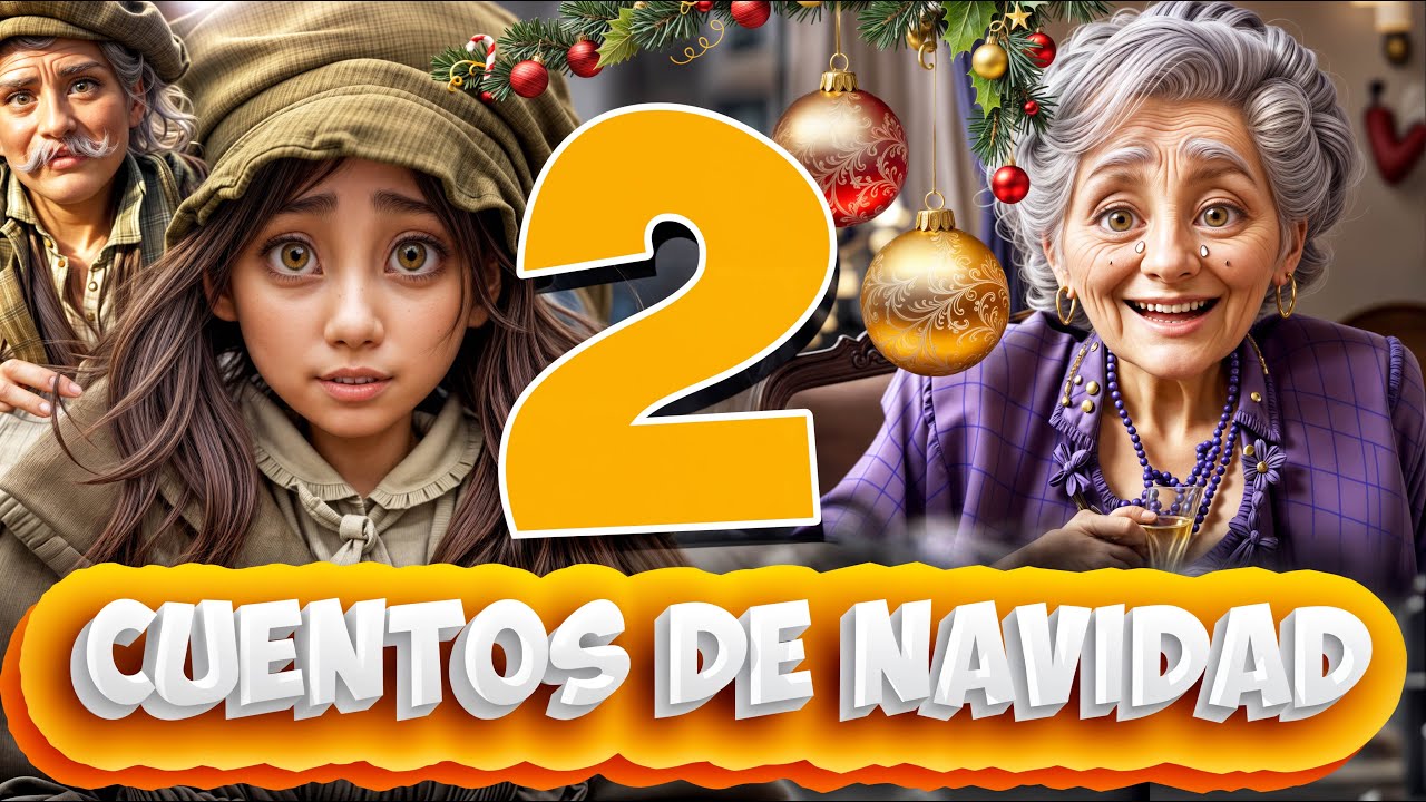 2 cuentos de NAVIDAD que te harán LLORAR de EMOCIÓN.