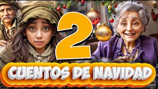 2 cuentos de NAVIDAD que te harán LLORAR de EMOCIÓN.