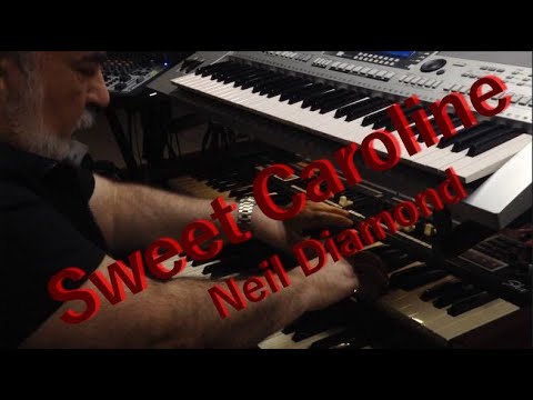 Sweet Caroline (Neil Diamond) Omar Garcia - Hammond Organ