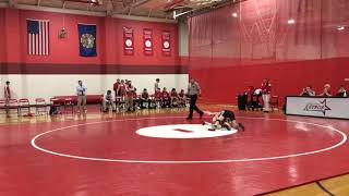 138 lb. | Nicholas Bunch (Concord, NH) vs. Josh Rebane (Pinkerton Academy, NH) 138 lb. | Nicholas Bunch (Concord, NH) vs. Josh Rebane (Pinkerton Academy, NH)