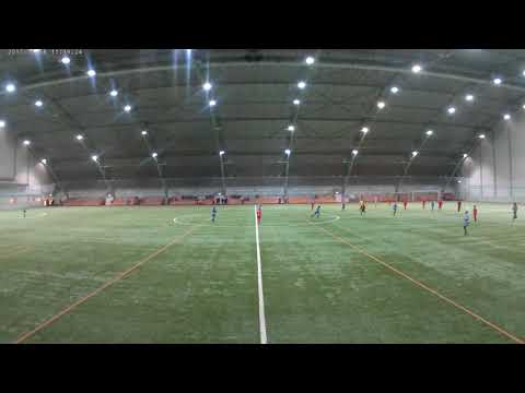 FC Viikingit P05 punainen: Harjoituspeli 11v11 HJK kelt - FCV 18.11.2017 Tali (3)