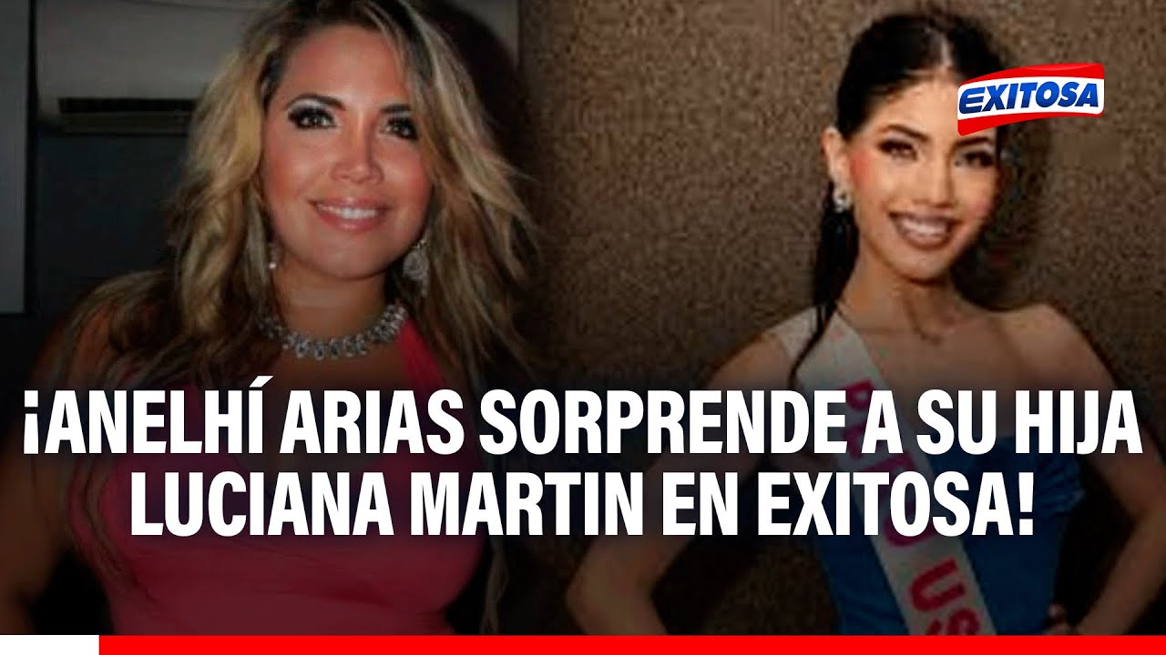 🔴🔵 Luciana Martin, hija de Dayron y Anelhí, nos representará en el Miss Petite Mesoamérica Perú 2026