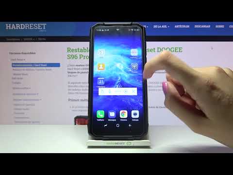 Cómo grabar la pantalla en DOOGEE S96 Pro - grabación de pantalla