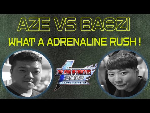 Aze (阿泽) Vs Baozi (包子) FT10 KOF 2002 UM -  A Battle of skills...