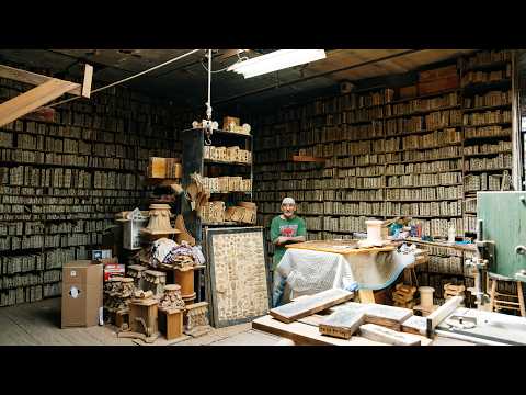 Inside New York City's Last Wood Column Shop