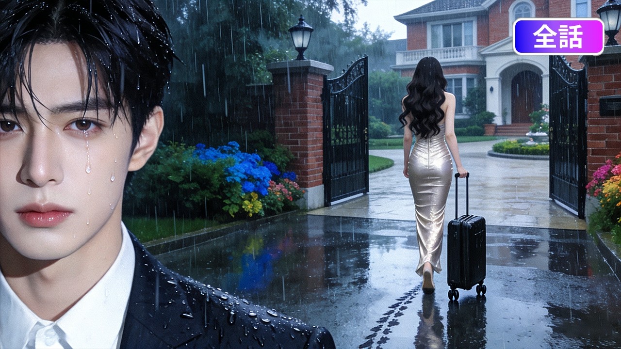 【日本語吹き替え】「9回彼を選んだら離婚よ」愛する妻と男の残酷な賭け。最後の1回、雨の日に妻が放った言葉に夫は絶望し姿を消すー。