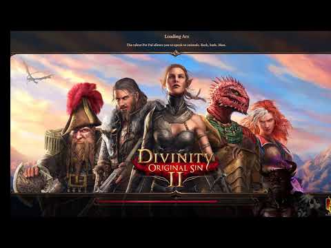 Getting the Painting to Open the Vault of Linder Kemm - Tactician - Divinity Original Sin 2 LP #100