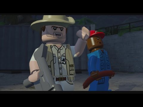 LEGO Jurassic World - Gameplay Walkthrough Part 1 - Prologue (JURASSIC PARK) [1080p HD]
