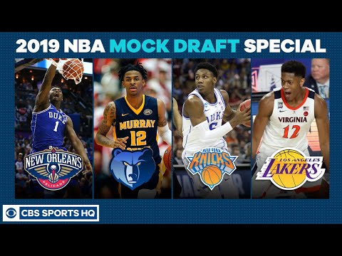 Nba mock draft what is knicks best option