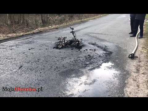 17.03.2019 Wypadek quada i osobówki pod Sądrożycami