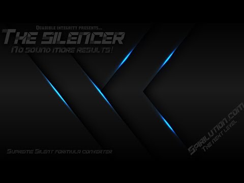 ★The Silencer! ★ [Welcome to the Next Level]