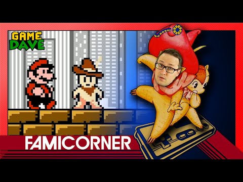 What If Mario Was An Armadillo... on the Famicom? - FamiCorner Ep 23 | Game Dave