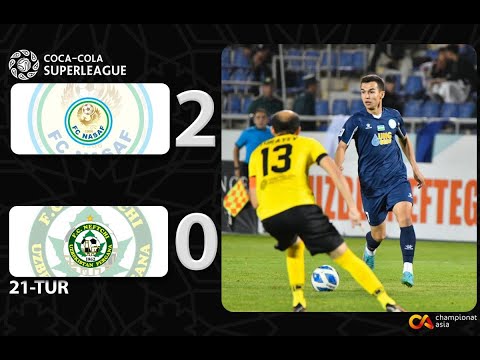 Superliga. Nasaf - Neftchi 2:0 Highlights (7.10.2023)